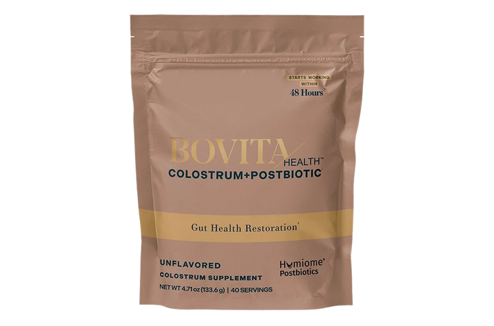 Bovita Health Colostrum + Postbiotic Unflavored, 40 Serve Pouch