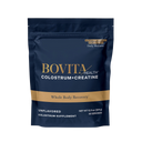 Bovita Health Colostrum + Creatine Unflavored, 30 Serve Pouch