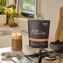 Bovita Health Colostrum + Creatine Pouch on Kitchen Counter 2