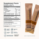 Bovita Health Colostrum + Postbiotic Caramel Miso Latte, 10-Count Stick Pack Pouch 5