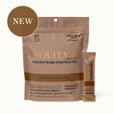 Bovita Health Colostrum + Postbiotic Caramel Miso Latte, 10-Count Stick Pack Pouch