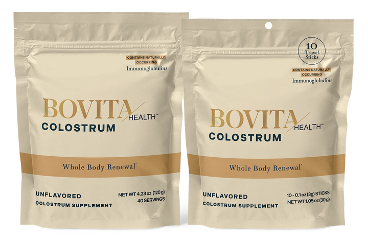 The Bovita Starter - Colostrum 40-Serve & Colostrum 10-Serve (10% off) ,
