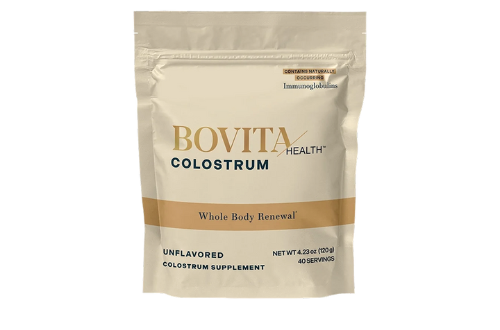 Bovita Health Colostrum Unflavored, 40 Serve Pouch