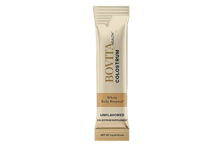 Bovita Health Colostrum Unflavored, 10 Count Stick Pack